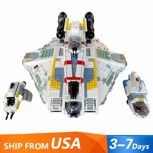 Super 18K K110 Star Wars Ghost Space ship Building Blocks Kids Toy