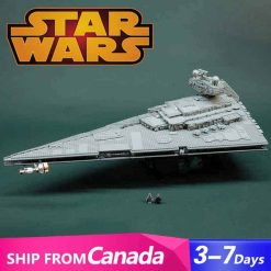 Star Wars Imperial Star Destroyer ISD 75252 Monarch building blocks 81098