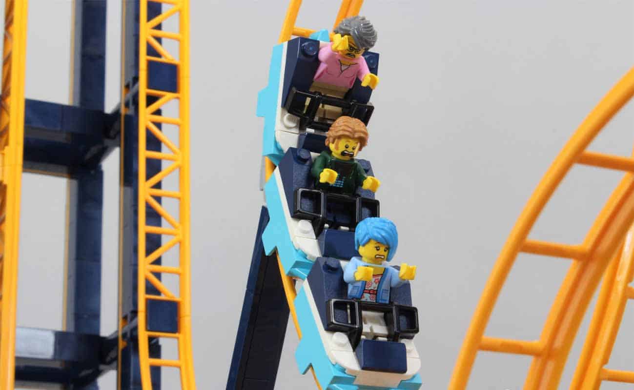 LEGO IDEAS - Castle Roller Coaster