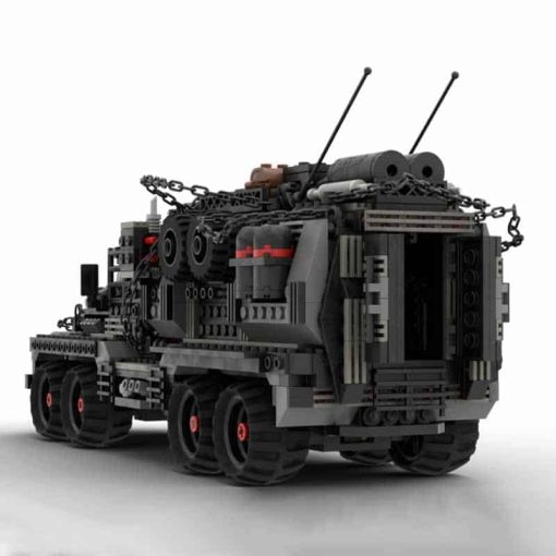 Mad Max Fury Road The Reisiger 8x8 War Rig MOC-116001 Technic Building Blocks Kids Toy