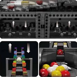 Mould King 26004 Rainbow Stepper Technic MOC-25851 Ideas Creator Building Blocks Bricks Kids Toy