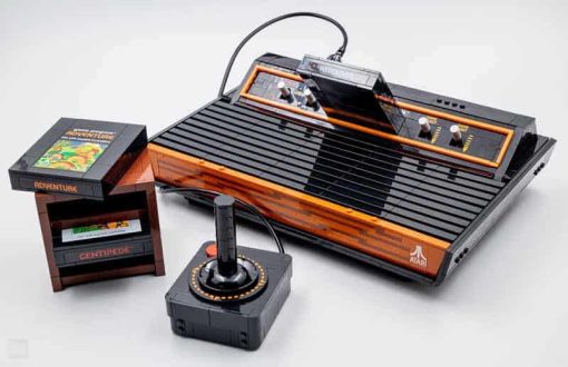 Atari 2600 Video Game 10306 60234 Ideas Creator Expert Series Building Blocks Kids Toy