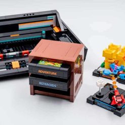 Atari 2600 Video Game 10306 60234 Ideas Creator Expert Series Building Blocks Kids Toy