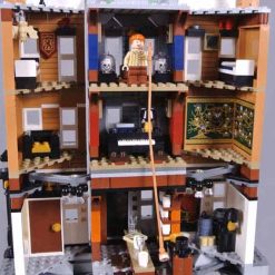 Harry Potter 12 Grimmauld Place 76408 6408 The Order of the Phoenix Building Blocks Bricks