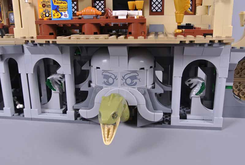 Nearly 5,000-Piece LEGO Harry Potter Collectors' Edition Gringotts