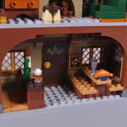 Harry Potter Hogsmeade Village Visit 75954 X19070 Witchcraft and Wizardry Building Blocks
