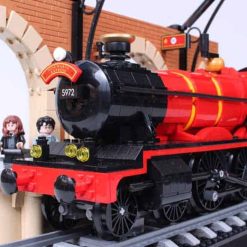 Harry Potter Hogwarts Express 76405 Train LEJI 76500 Collectors Edition Witchcraft and Wizardry Building Blocks Bricks