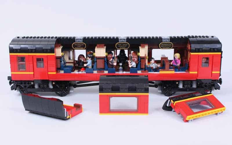 A brief history of the LEGO Hogwarts Express - Jay's Brick Blog