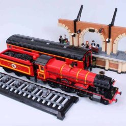 Harry Potter Hogwarts Express 76405 Train LEJI 76500 Collectors Edition Witchcraft and Wizardry Building Blocks Bricks