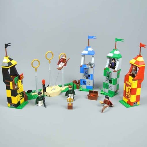 Harry Potter Quidditch Match 75956 SX6061 Hogwarts Building Blocks Bricks Kids Toy 1