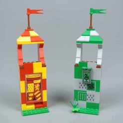 Harry Potter Quidditch Match 75956 SX6061 Hogwarts Witchcraft and Wizardry Building Blocks Kids Toy