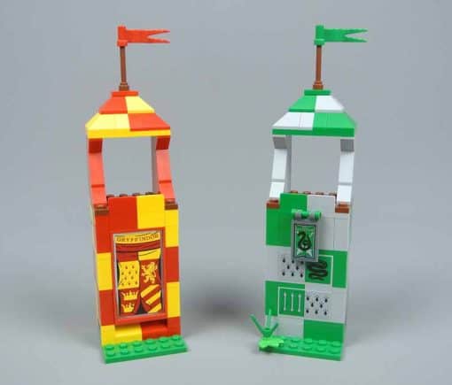 Harry Potter Quidditch Match 75956 SX6061 Hogwarts Witchcraft and Wizardry Building Blocks Kids Toy