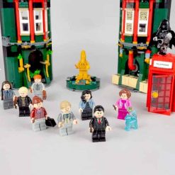 Harry Potter The Ministry of Magic 76403 6403 Witchcraft and Wizardry Building Blocks
