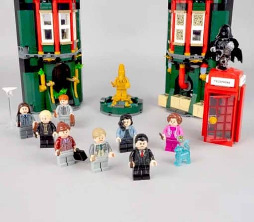 Harry Potter The Ministry of Magic 76403 6403 Witchcraft and Wizardry Building Blocks