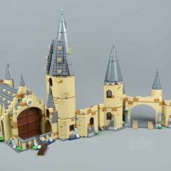 Harry Potter Whomping Willow 75953 16054 Hogwarts Witchcraft and Wizardry Building Blocks