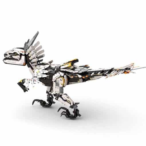 Horizon Zero Dawn Forbidden West Clawstrider Mechanical Robot Raptor Dinosaur UCS Building Blocks Kids Toy