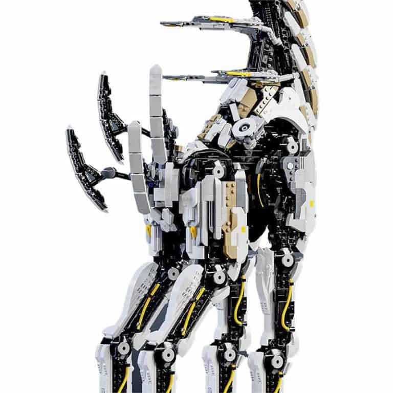 Horizon Zero Dawn Tallneck Beast Mechanical Robot Dinosaur UCS 7401Pcs ...