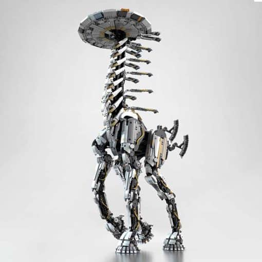 Horizon Zero Dawn Tallneck Beast Mechanical Robot Dinosaur UCS Building Blocks Kids Toy