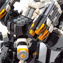 Horizon Zero Dawn Thunder Jaw MOC-15474 Mechanical Robot T-Rex UCS Building Blocks Kids Toy