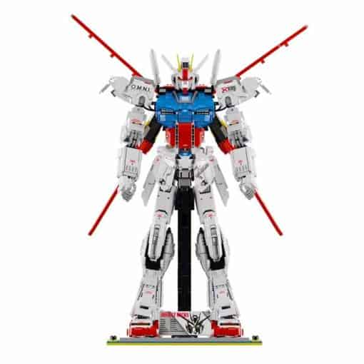 Strike Gundam Robot Worrier JS10001 JSTOYS Machine Technic Ideas Creator Anime Building Blocks Kids Toy