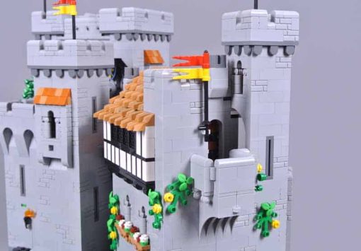 Lion Knight's Castle 10305 85666 Medieval Town Ideas Creator Expert Street Series Building Blocks