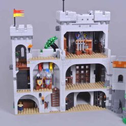 Lion Knight's Castle 10305 85666 Medieval Town Ideas Creator Expert Street Series Building Blocks