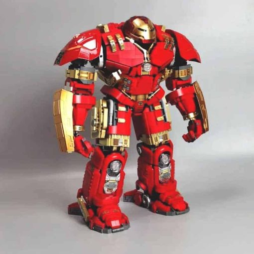 Marvel MK44 Hulkbuster Armor Ironman K-BOX V5004 Building Blocks Kids Toys
