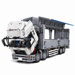 Mould King 13139 Wing Body Truck Container Motorized Technic Building Blocks Bricks Kids Toy