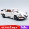Porsche 911 10295 Turbo Targa King 68001 Technic Sports Race Car Building Blocks Kids Toy