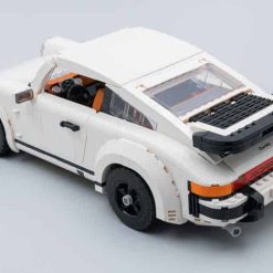 Porsche 911 10295 Turbo Targa King 68001 Technic Sports Car Building Blocks Kids Toy 2
