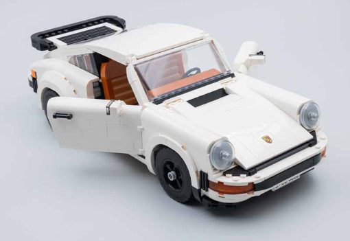 Porsche 911 10295 Turbo Targa King 68001 Technic Sports Race Car Building Blocks Kids Toy