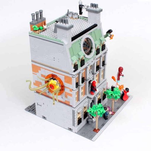 Sanctum Sanctorum 76218 62900 Marvel Doctor Strange Avengers Ideas Creator Modular Building Blocks Kids