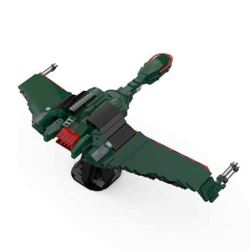 Star Trek Klingon Bird of Prey Starship Fighter C7735 Space Ship Building Blocks Kids Toy