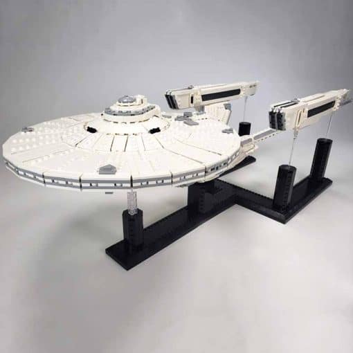 Star Trek U.S.S. Enterprise NCC-1701-A UCCS Model Space Ship Building Blocks Kids Toy