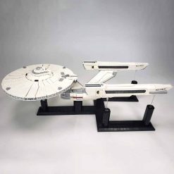 Star Trek U.S.S. Enterprise NCC-1701-A UCCS Model Space Ship Building Blocks Kids Toy