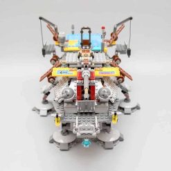 Star Wars Captain Rex's AT-TE MOC-75157 Heavy Assault Walker Building Blocks Kids Toy