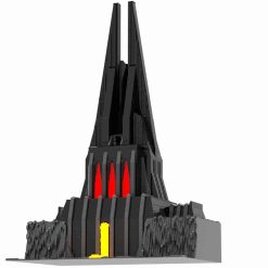 Star Wars Darth Vader’s Castle MOC-122577 UCS Building Blocks Bricks