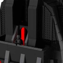 Star Wars Darth Vader’s Castle MOC-122577 UCS Building Blocks Bricks