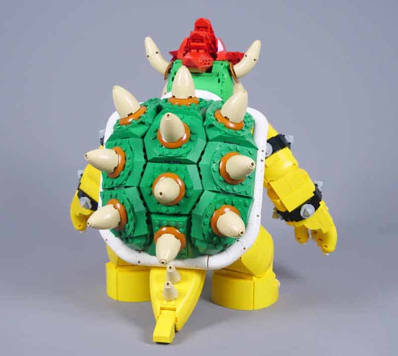 LEGO Super Mario 71411 The Mighty Bowser - A boss of a build