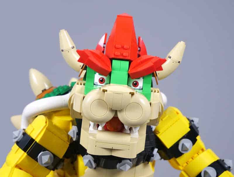 LEGO Super Mario The Mighty Bowser 71411 by LEGO Systems Inc