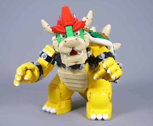The Mighty Bowser Super Mario Game 71411 87031 Ideas Creator Series Building Blocks Kids Toy