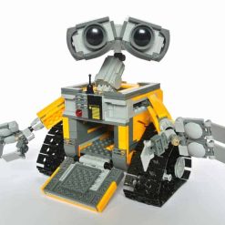 Wall-E Disney Pixar Robot 21303 Ideas Creator Series 8886 Building Blocks Kids Toy