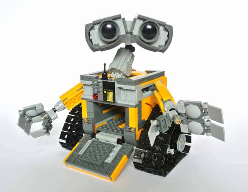Wall-E Disney Pixar Robot 21303 Ideas Creator Series 687Pcs Building Blocks  Kids Toy 8886 T1303 66033