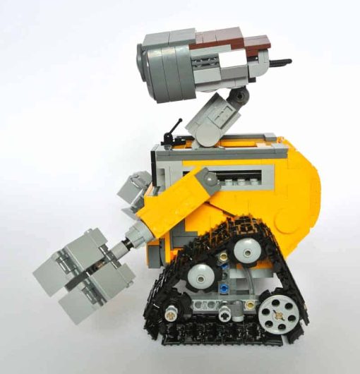 Wall-E Disney Pixar Robot 21303 Ideas Creator Series 8886 Building Blocks Kids Toy