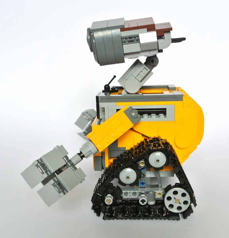 LEGO IDEAS - Wall-e Family