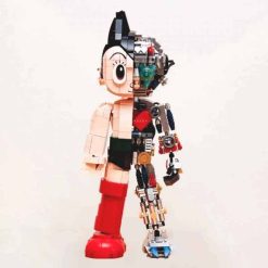 Astro Boy Pantasy 86203 Mechanical Half Clear Version Ideas Creator Building Blocks 1