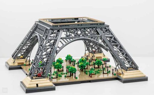 Eiffel Tower 10307 17002 Ideas Creator Expert Series Icons Building Blocks Kids Toy