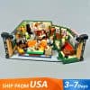 Friends TV Show Central Perk 21319 11448 2029 Street View Ideas Creator Modular Building Blocks Kids Toy
