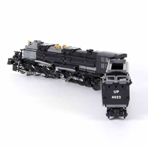 Jiestar 59005 The Bigboy Steam Locomotive Train Railway Express Technic Building Blocks