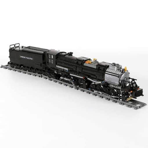 Jiestar 59005 The Bigboy Steam Locomotive Train Railway Express Technic Building Blocks